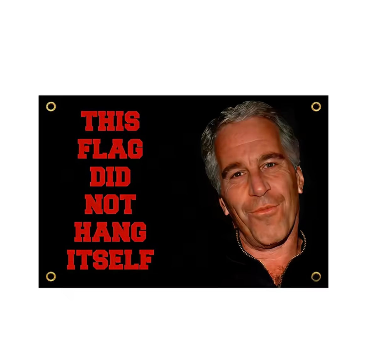 Jeffrey Epstein Flag