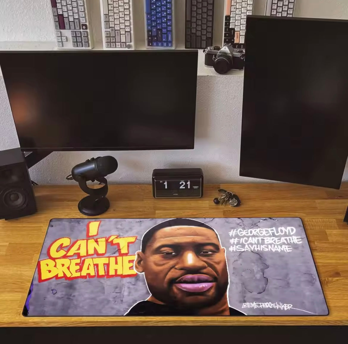 Floyd Gaming Mouse Pad