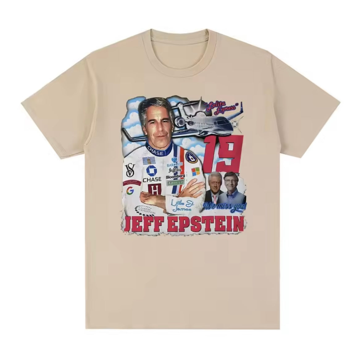 Jeffrey Epstein Shirt
