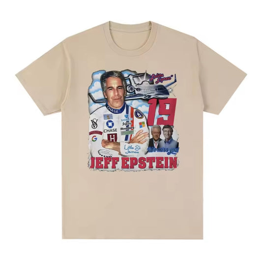 Jeffrey Epstein Shirt