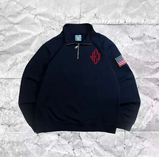 Jeffrey Epstein Quarter Zip