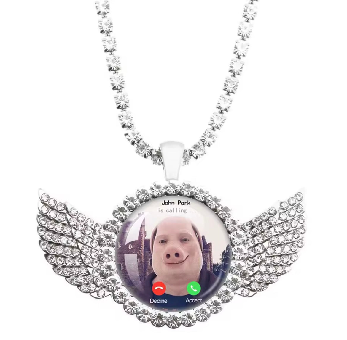 John Pork Bling Bling